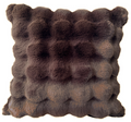Natural Choc Cushion