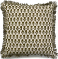 Navari Olive Cushion