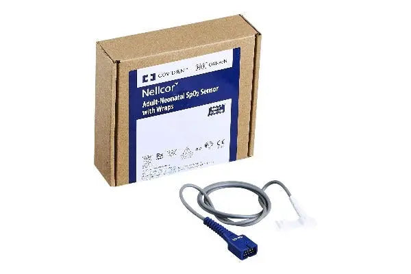 Nellcor Original Adult-Neonatal SPO2 Sensor with Wraps - Next Day delivery SPO2 sensor wraps SelfiMed UK