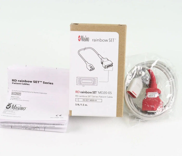 New Masimo DCI-P Rainbow Patient Cable patient cables SelfiMed UK