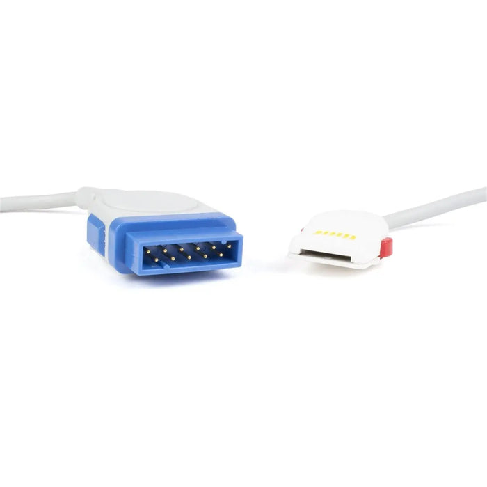 New Masimo LNOP PC-12-GE Ref 1890 Patient Cable Vital Signs Monitor Cable SelfiMed UK