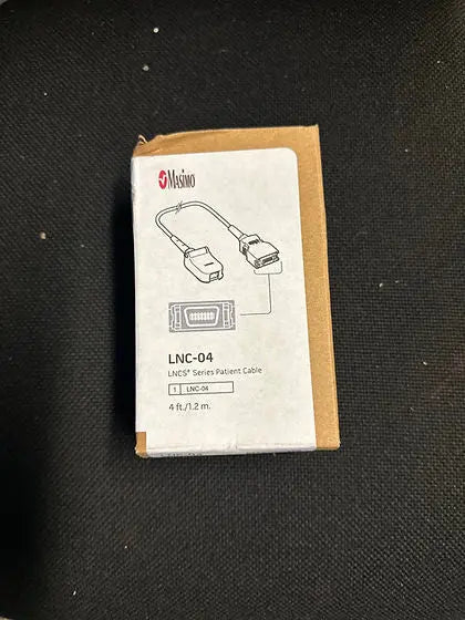 New Masimo Red LNC-04 LNCS Patient Cable Vital Signs Monitor Cable SelfiMed UK