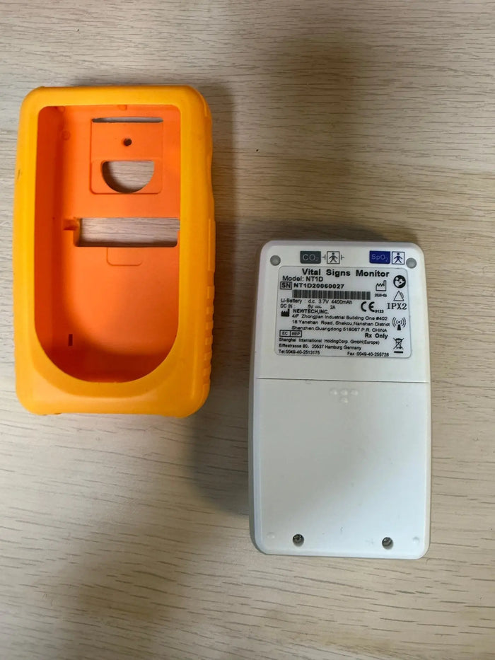 Newtech NTID Vital Signs Monitor in Pouch Vital Signs Monitor SelfiMed UK