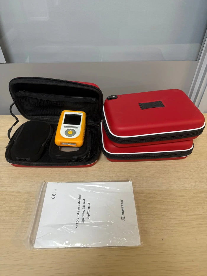 Newtech NTID Vital Signs Monitor in Pouch Vital Signs Monitor SelfiMed UK