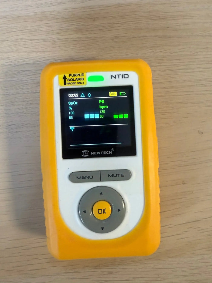 Newtech NTID Vital Signs Monitor in Pouch Vital Signs Monitor SelfiMed UK