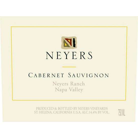 Neyers Ranch Conn Valley Cabernet Sauvignon 2015 (750 ml) - BuyWinesOnline.com