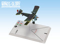 ARES GAMES Wings of Glory Nieuport 11 miniature model airplane game piece with detailed markings