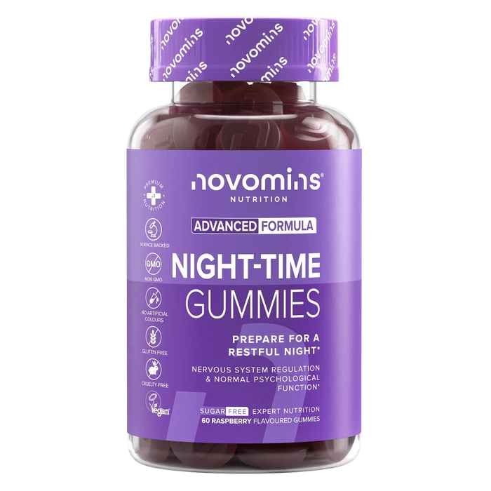 Novomins Night Time Gummies