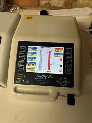 Nippy 3 plus Ventilator machine Ventilator Machine SelfiMed UK