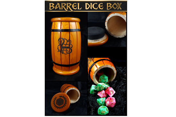 Norse mythology dice - Viking Saga