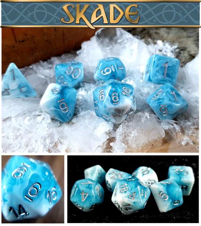 Norse mythology dice - Viking Saga