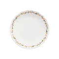 Nutcracker White Dinner Plate 27