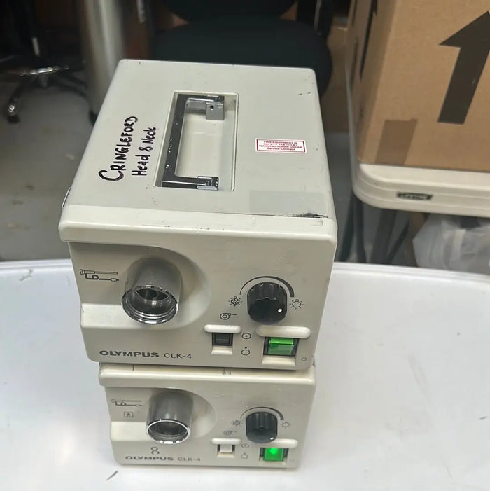 Olympus CLK-4 Halogen Endoscopic Light Source endoscopic light source SelfiMed UK