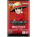 One Piece Card Game Carring On His Will  Booster Pack