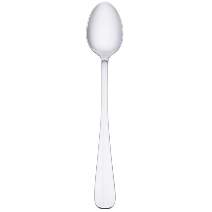 Oneida B735SITF Bague 8" 18/0 Stainless Steel Heavy Weight Iced Tea Spoon - 12/Pack