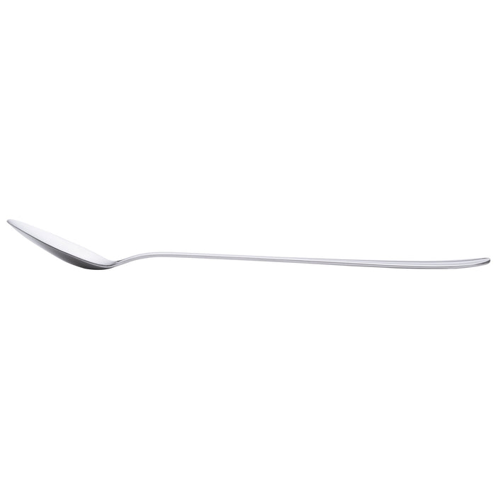 Oneida B735SITF Bague 8" 18/0 Stainless Steel Heavy Weight Iced Tea Spoon - 12/Pack