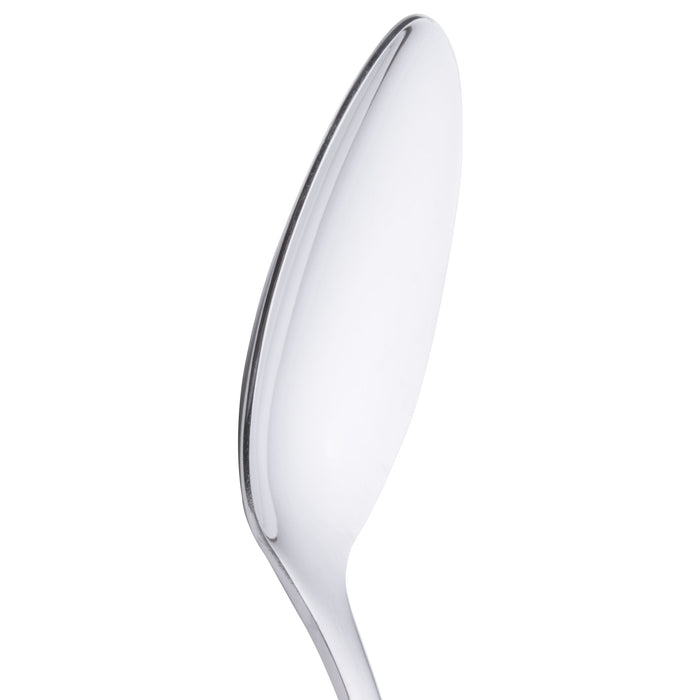 Oneida B735SITF Bague 8" 18/0 Stainless Steel Heavy Weight Iced Tea Spoon - 12/Pack