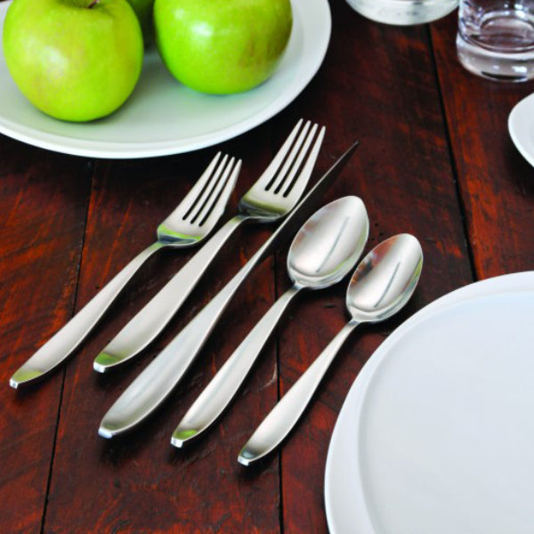 Oneida T301FDIF Sestina 7 3/4" 18/10 Stainless Steel Extra Heavy Weight Dinner Fork - 12/Pack