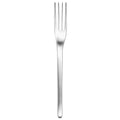 Oneida T483FSLF Apex 7" 18/10 Stainless Steel Extra Heavy Weight Salad / Pastry Fork - 12/Pack