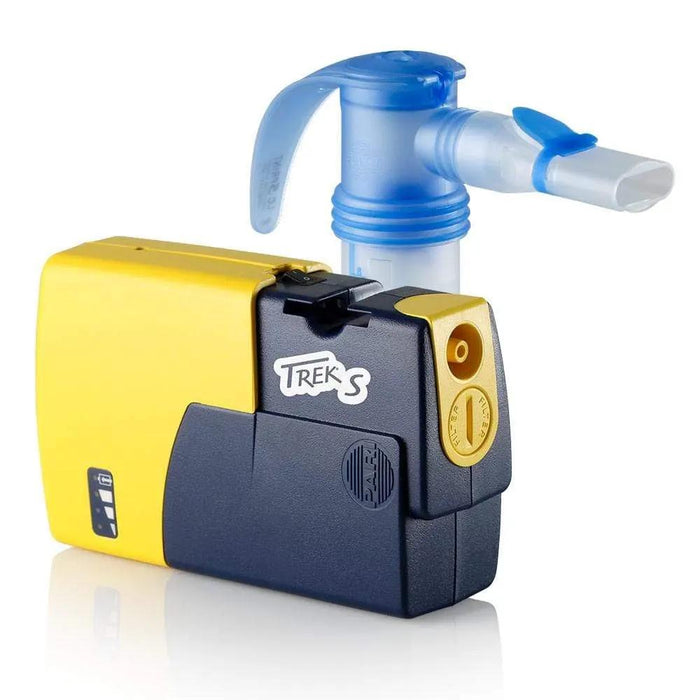 Pari Mini Nebuliser in Case with Li-ion Battery and AC Power Supply & Car Charger and Bag mini nebuliser case SelfiMed UK