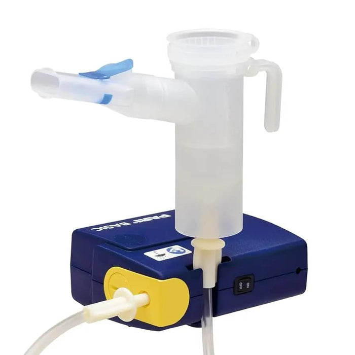 Pari Mini Nebuliser in Case with Li-ion Battery and AC Power Supply & Car Charger and Bag mini nebuliser case SelfiMed UK