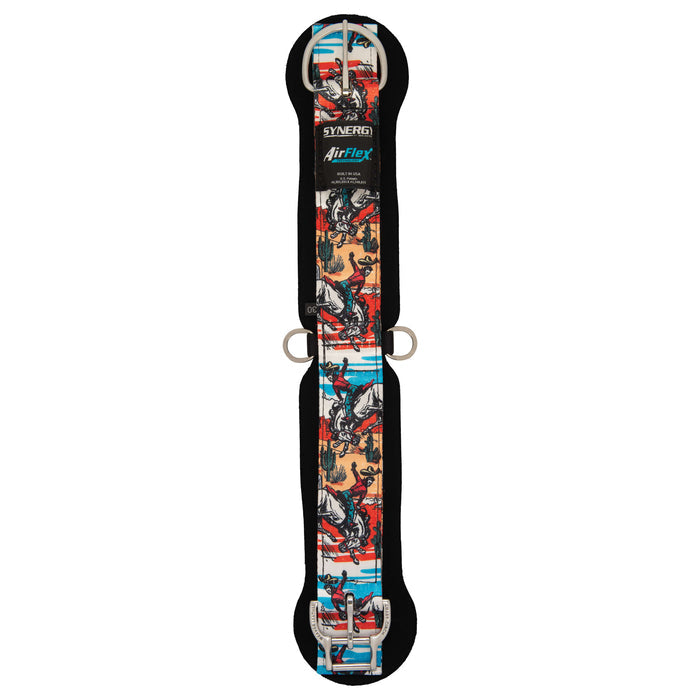 Bucking Bronc with blue flex foam / Straight / 26"