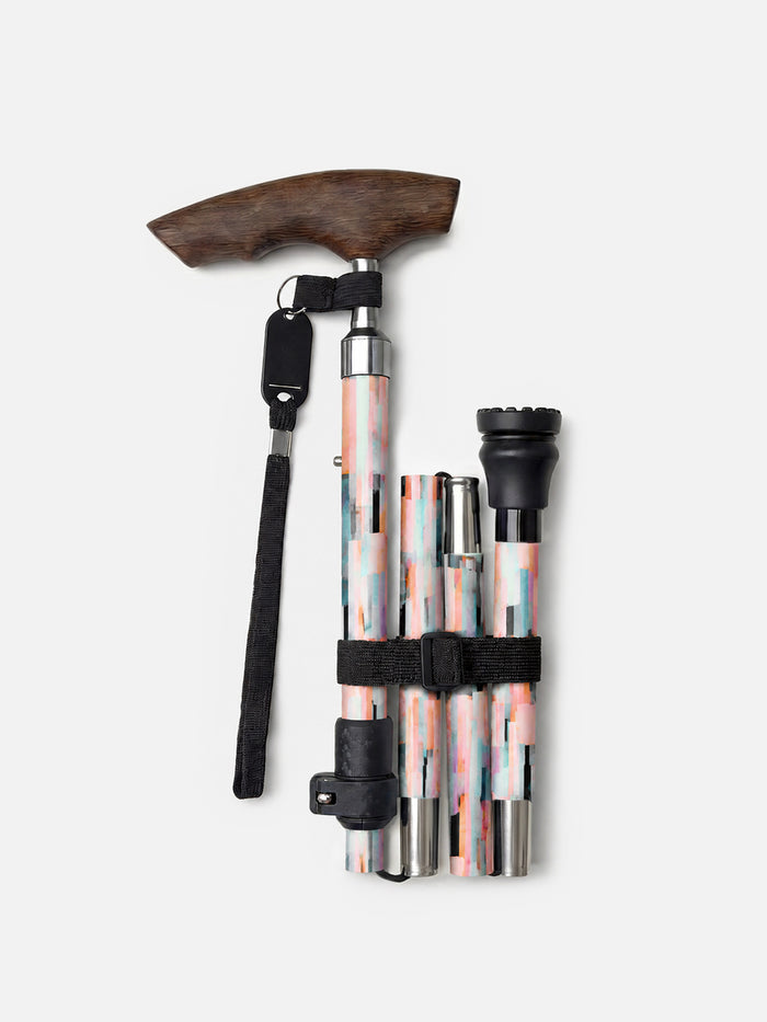 Lightweight Folding Cane Compact Aluminum Walking Aid Paiseec A1