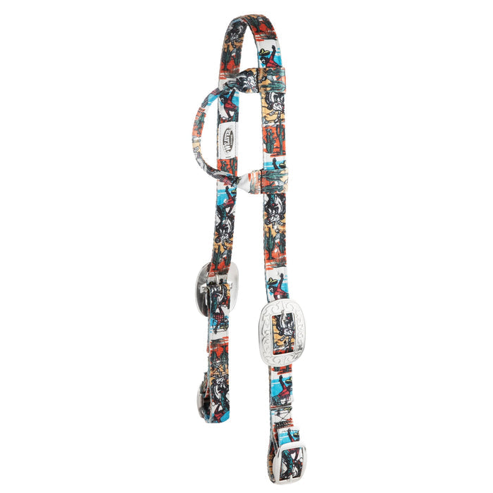 Patterned Poly Headstall