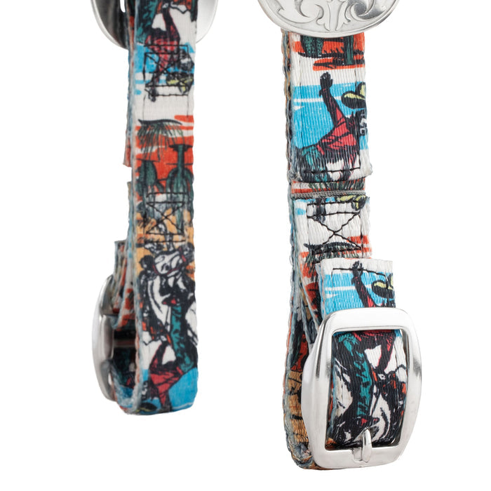 Patterned Poly Headstall