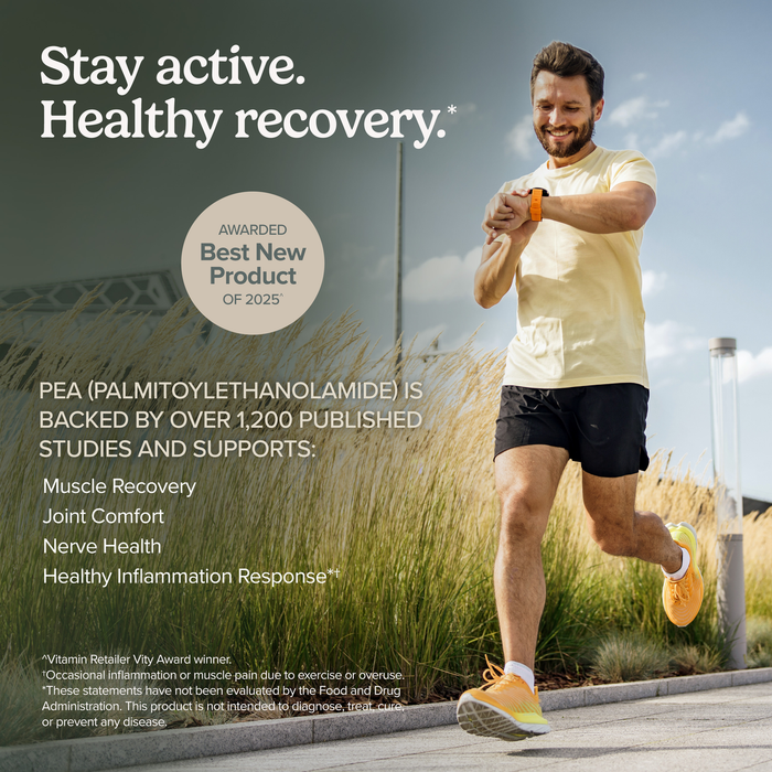 PEA Healthy Inflammation Response*†