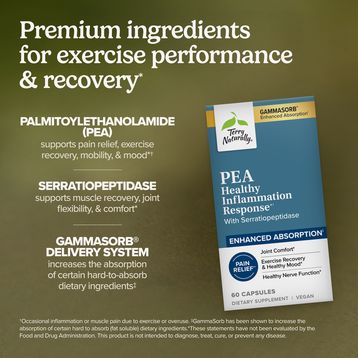 PEA Healthy Inflammation Response*†