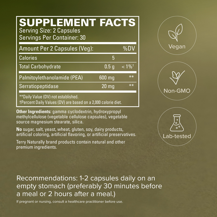 PEA Healthy Inflammation Response*†