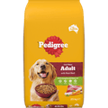 PEDIGREE ADULT WITH BEEF 20KG BAG