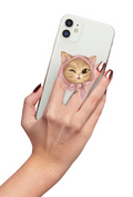 Peek-A-Meow - GRIPUP™ Limited Edition MF x Loucase Collection Phone Grip | LOUCASE