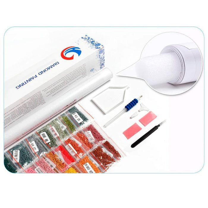 Penguin Diamond Painting Kit - DIY