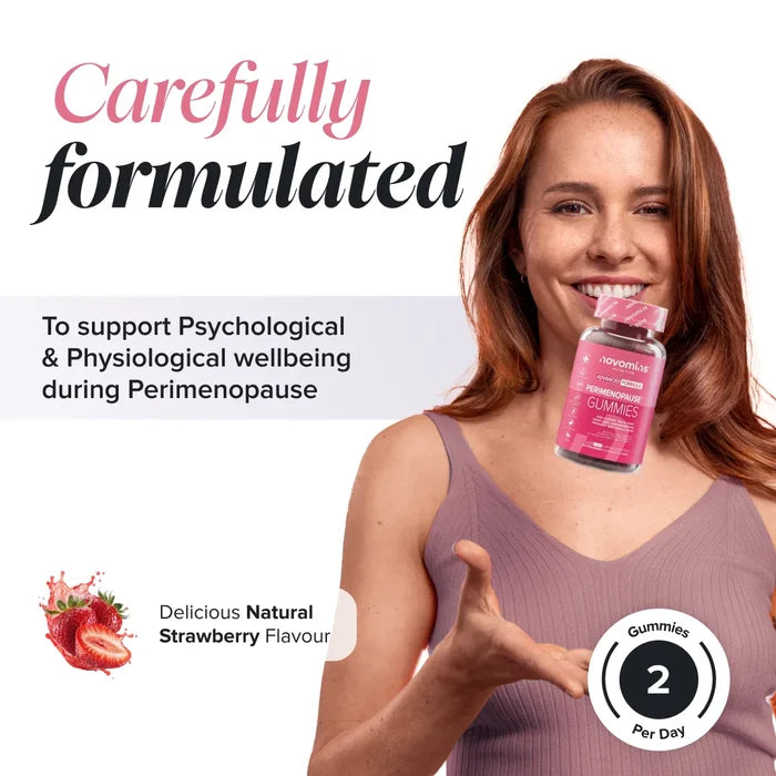 Novomins Perimenopause Gummies