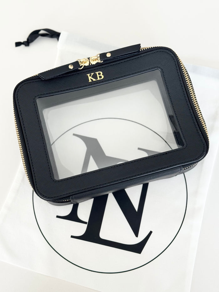 Personalised See-through Cosmetic Bag