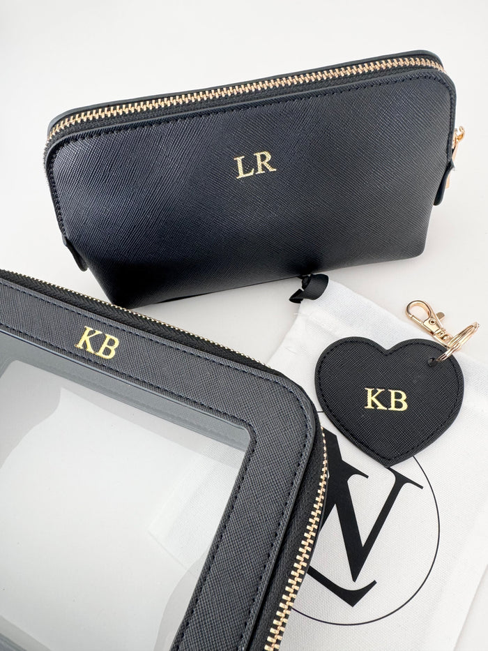 Personalised See-through Cosmetic Bag