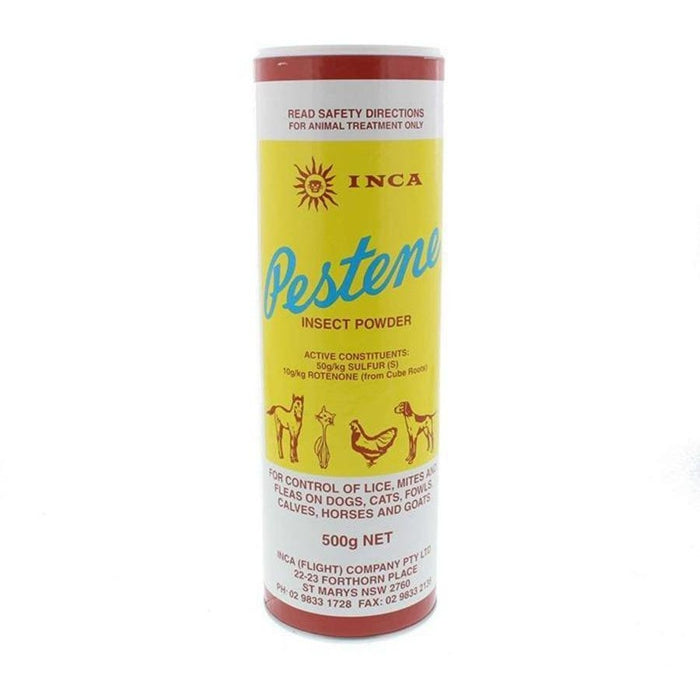 PESTENE INSECT POWDER 500G