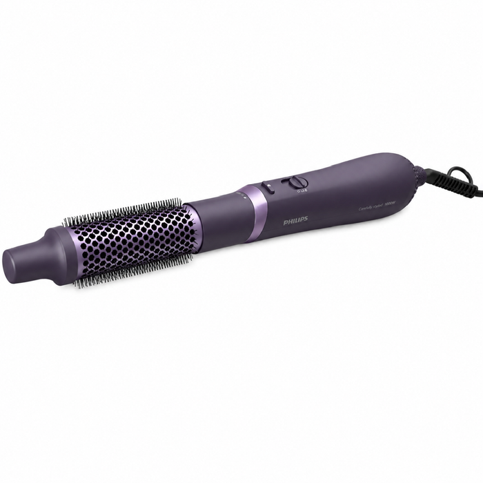Philips BHA305/03, 3000 Series Air Hair Straightener - Purple
