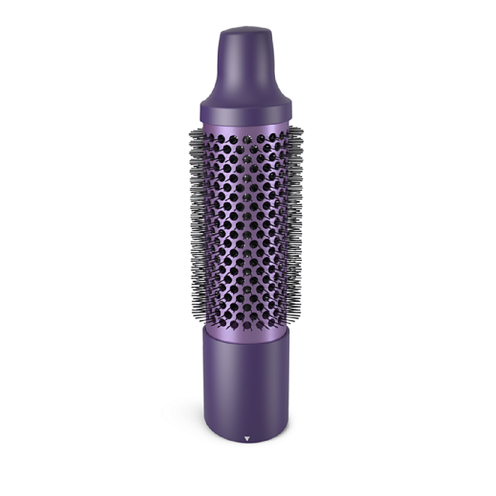 Philips BHA305/03, 3000 Series Air Hair Straightener - Purple