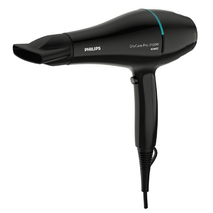 Philips BHD272/00 DryCare Pro Hairdryer Fast and Powerful Drying - Black