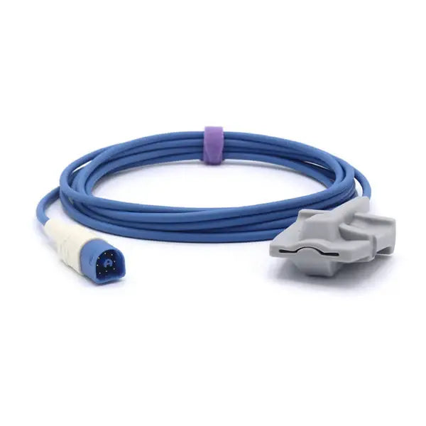 Philips Compatible Spo2 Sensor Masimo Tech Finger Clip 9.8 ft 8 Pins Connector Masimo SpO2 compatible sensor SelfiMed UK