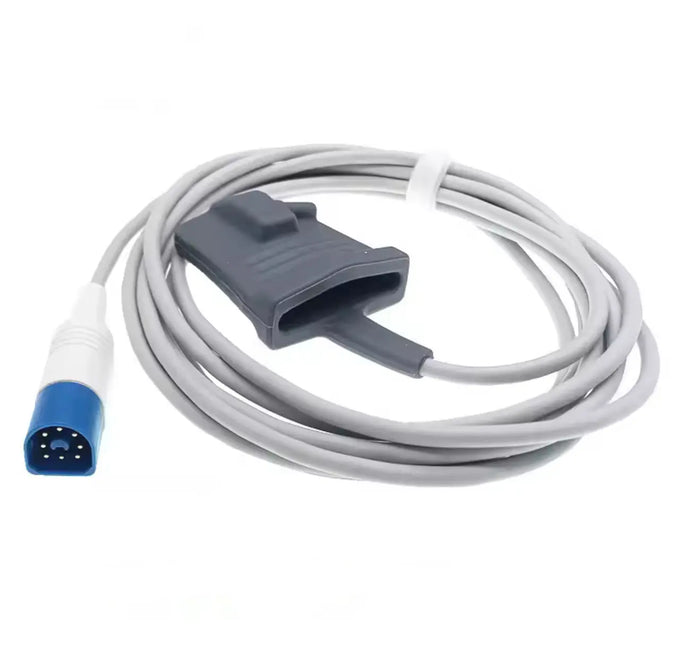 Philips Compatible Spo2 Sensor Masimo Tech Finger Clip 9.8 ft 8 Pins Connector Masimo SpO2 compatible sensor SelfiMed UK