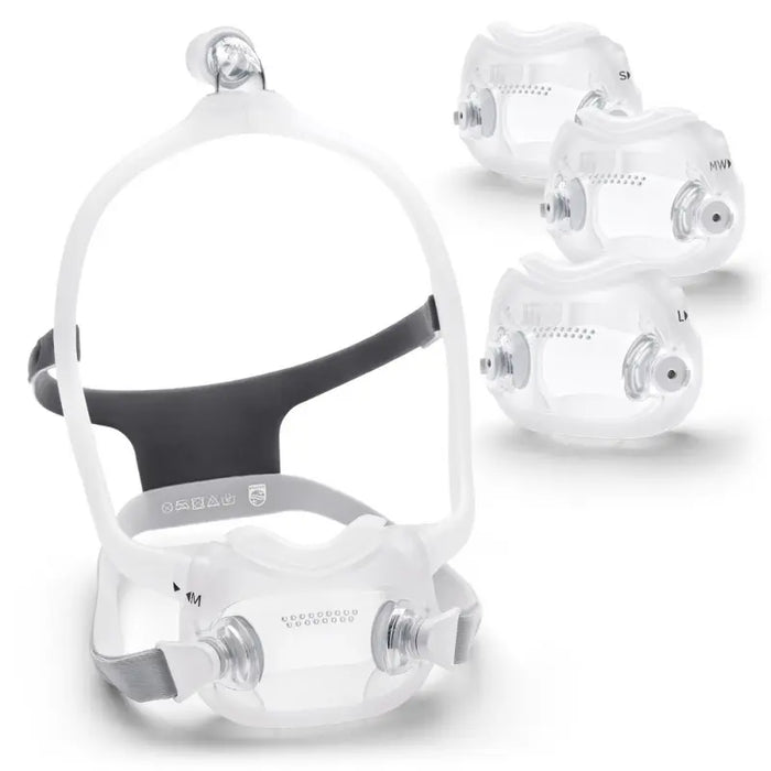 Philips DreamWear Full Face CPAP Mask face cpap mask SelfiMed UK