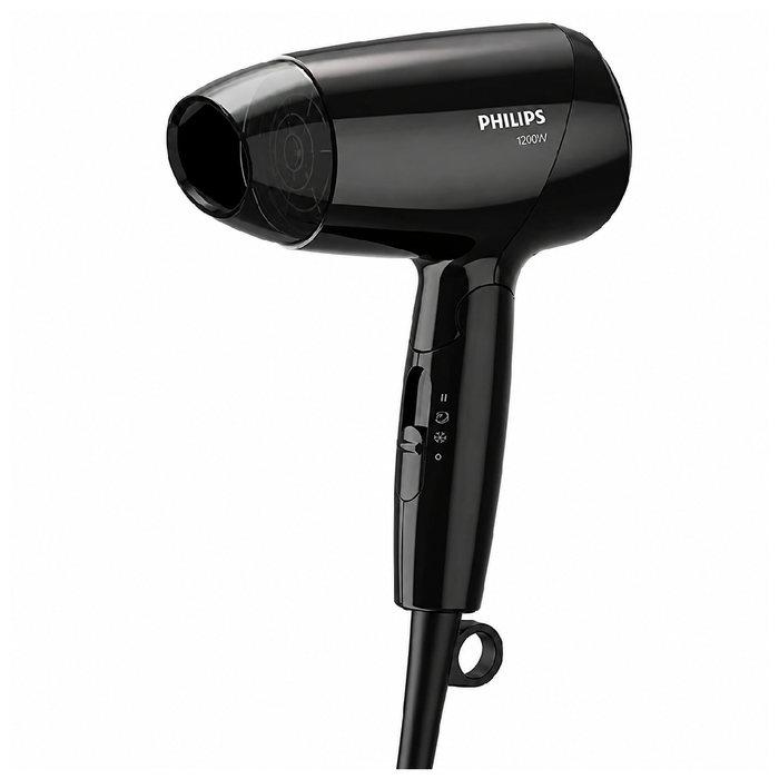Philips Hair Dryer 1200W EssentialCare Dryer - Black