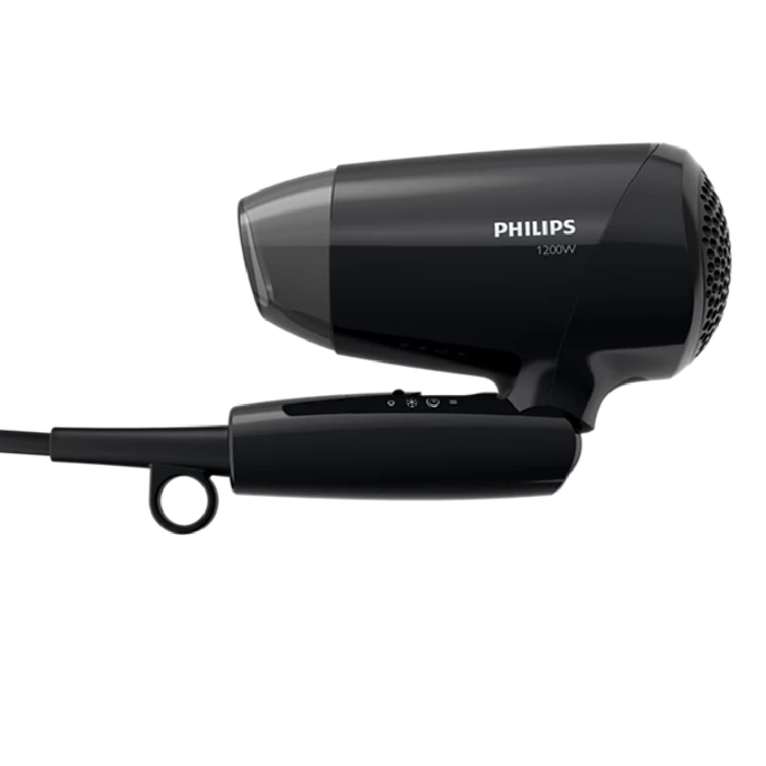 Philips Hair Dryer 1200W EssentialCare Dryer - Black