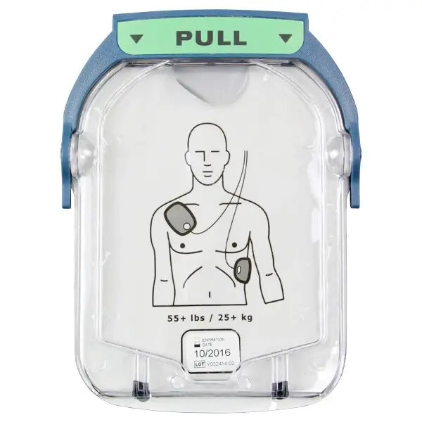 Philips HeartStart HS1 Adult SMART Pads Cartridge Ref. M5071A AED replacement pads cartridge SelfiMed UK