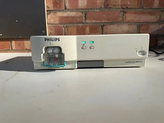 Philips IntelliVue G5 M1019A Gas Module Including Water Trap patient monitor gas module SelfiMed UK