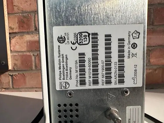 Philips IntelliVue G5 M1019A Gas Module Including Water Trap patient monitor gas module SelfiMed UK